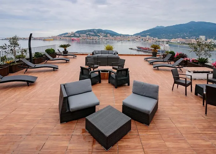 酒店 斯邦塔迪玛尔酒店 阿雅克肖