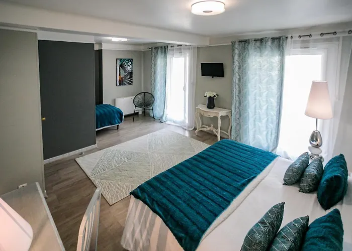 ホテル スパンタ ディ マール アジャクシオ