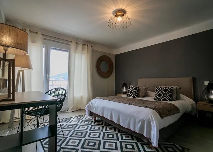 ホテル スパンタ ディ マール アジャクシオ