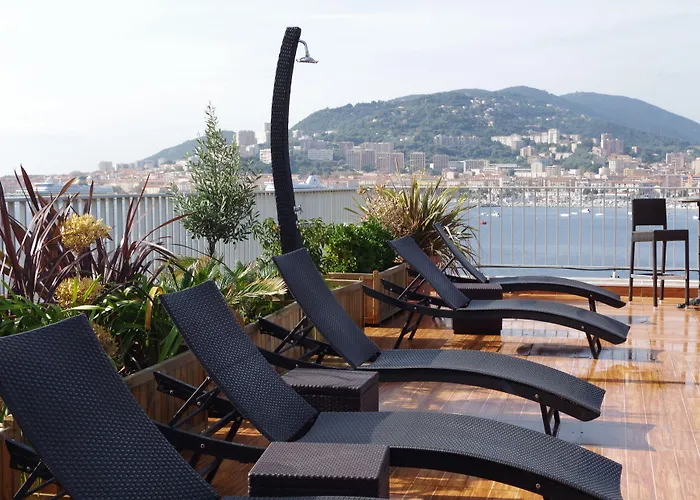 斯邦塔迪玛尔酒店 阿雅克肖