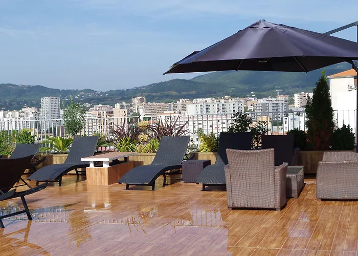 酒店 斯邦塔迪玛尔酒店 阿雅克肖